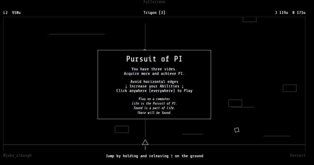 Pursuit of Pi