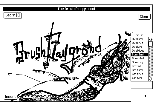 Brushplayground
