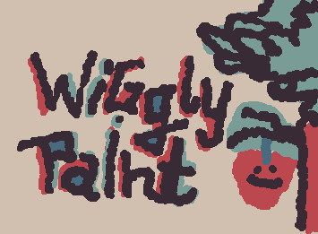 Wiggly Paint
