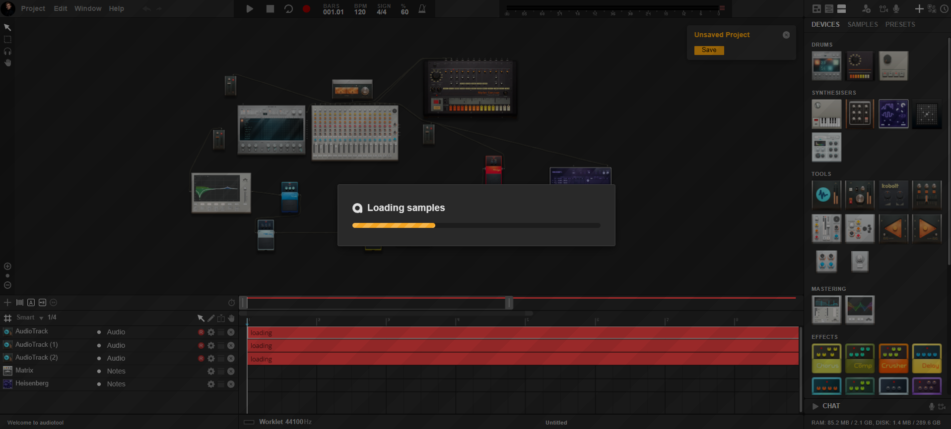 Audiotool