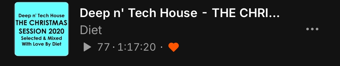 1.12.2025 Setempfehlung  – Diet