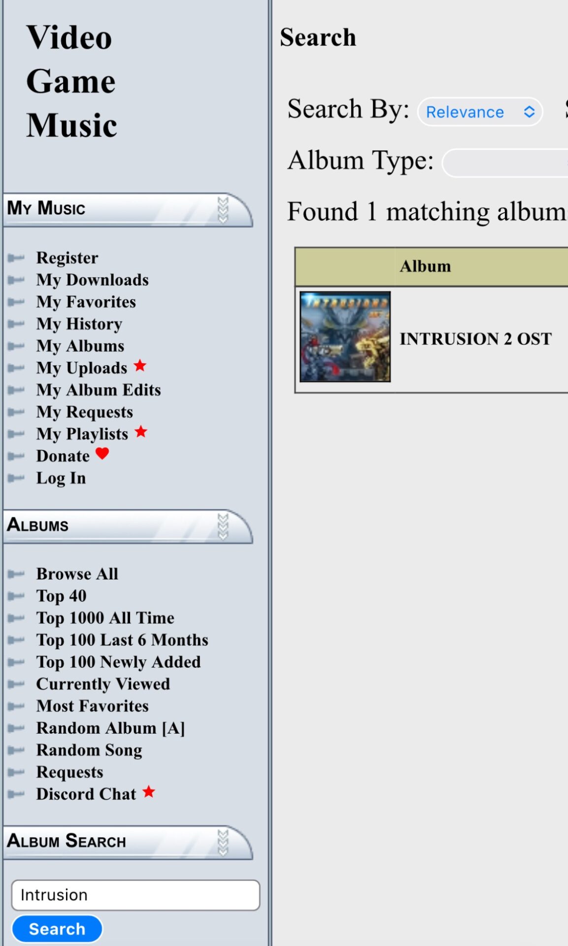 Videogame Soundtracks