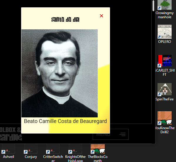 Anti-Voodoo Priest setzt sich durch und gewinnt! Danke Jesus Christus